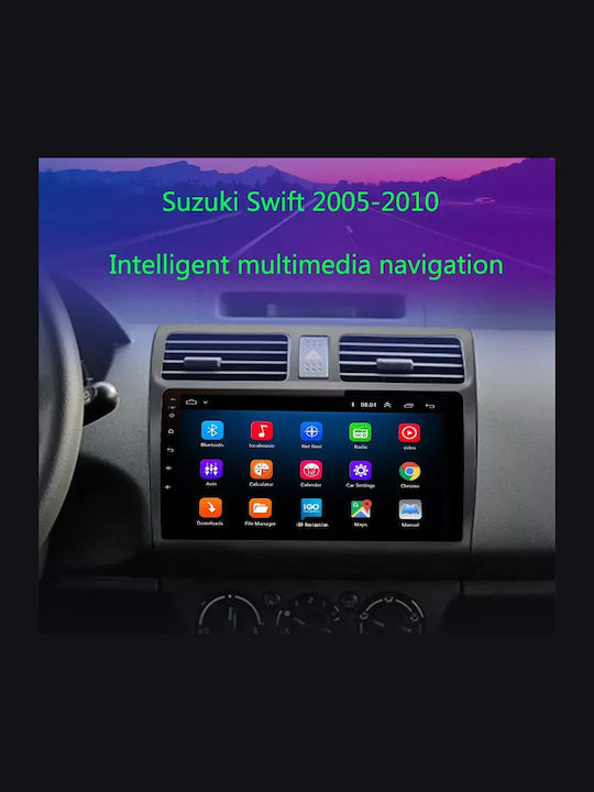 Toyota Aygo 2013 Android Multimedia Carplay Androidauto Gps Wi-fi Bluetooth Sh68