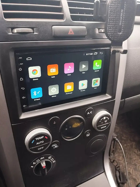 Suzuki Grand Vitara 2006 Android Multimedia Carplay Androidauto Gps Wi-fi Bluetooth Sh20
