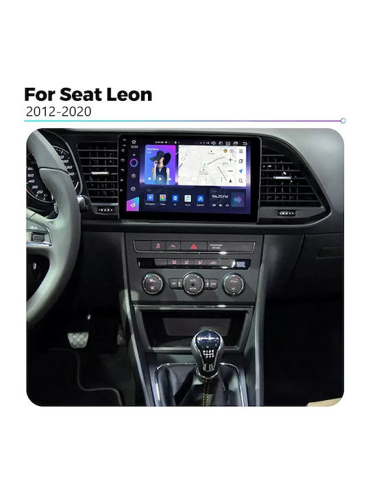 Seατ Leon 2018 Android Multimedia Carplay Androidauto Gps Wi-fi Bluetooth Sh76