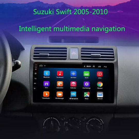 Toyota Aygo 2014 Android Multimedia CarPlay Android Auto GPS Wi-Fi Bluetooth SH69