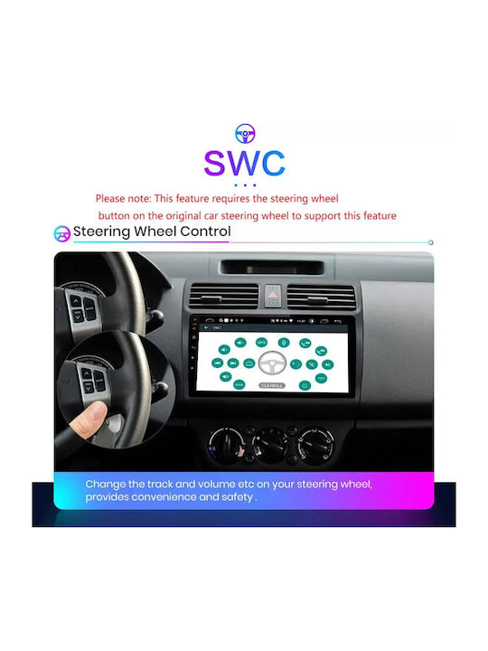 Toyota Aygo 2014 Android Multimedia Carplay Androidauto Gps Wi-fi Bluetooth Sh69