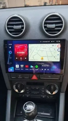 Audi A3 2012 Android Multimedia Carplay Androidauto Gps Wi-Fi Bluetooth Sη39