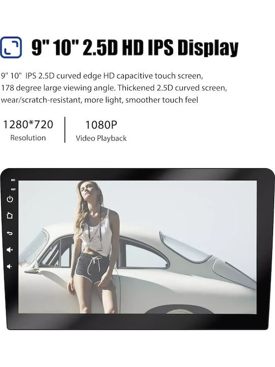 Suzuki Swift 2011 Android Мултимедия Carplay Androidauto GPS Вграден Wi-Fi Bluetooth SH47