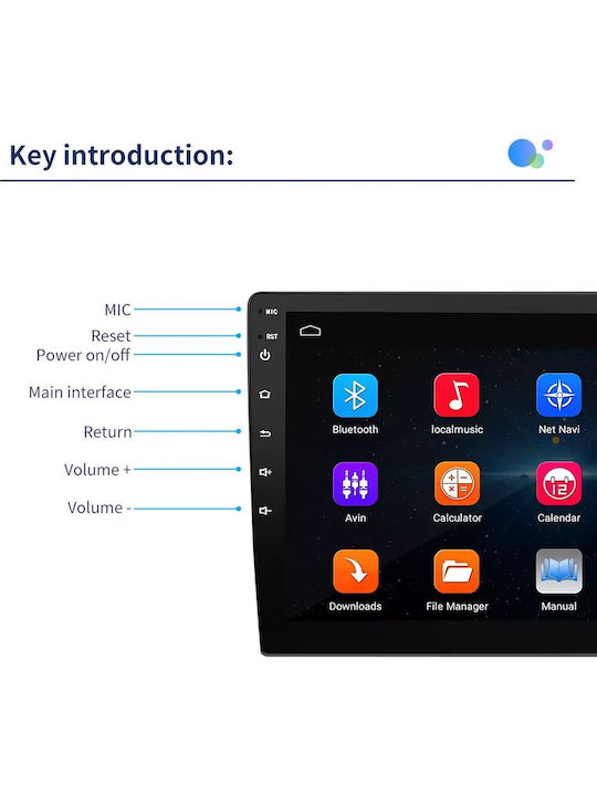 Toyota Aygo 2008 Android Multimedia Carplay Androidauto GPS Wi-Fi Bluetooth SH63