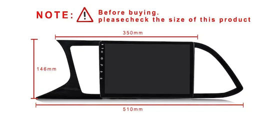 Seατ Leon 2012 Android Multimedia Carplay Androidauto Gps Wi-fi Bluetooth Sh70