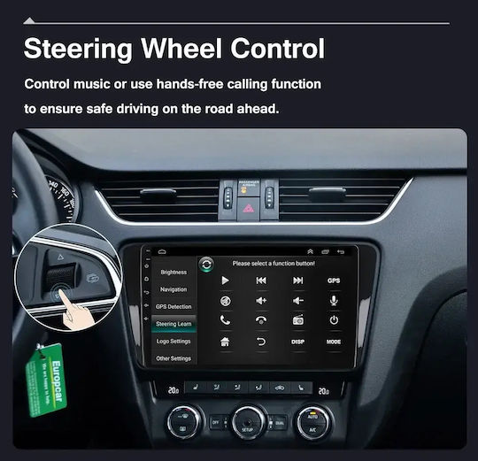 Audi A3 2010 Android Multimedia Carplay Androidauto Gps Wi-fi Bluetooth Sη37