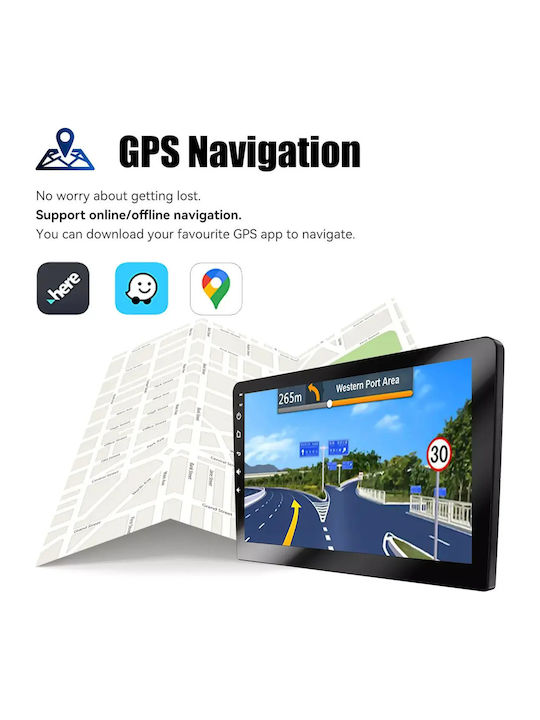 Suzuki Swift 2008 Android Мултимедия Carplay Androidauto GPS Вграден Wi-Fi Bluetooth Sh43
