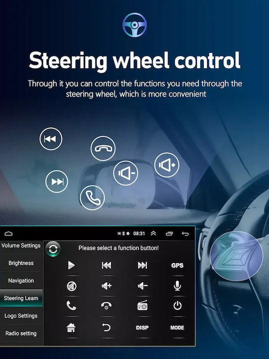 Audi A3 2011 Android Multimedia Carplay Androidauto Gps Wi-fi Bluetooth Sη38