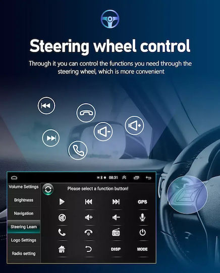 Audi A3 2004 Android Multimedia Carplay Androidauto Gps Wi-fi Bluetooth Sη31