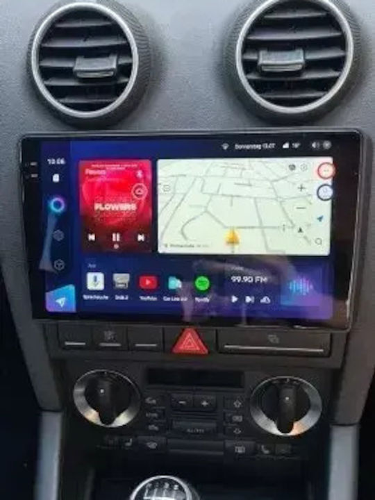 Audi A3 2004 Android Multimedia Carplay Androidauto Gps Wi-fi Bluetooth Sη31