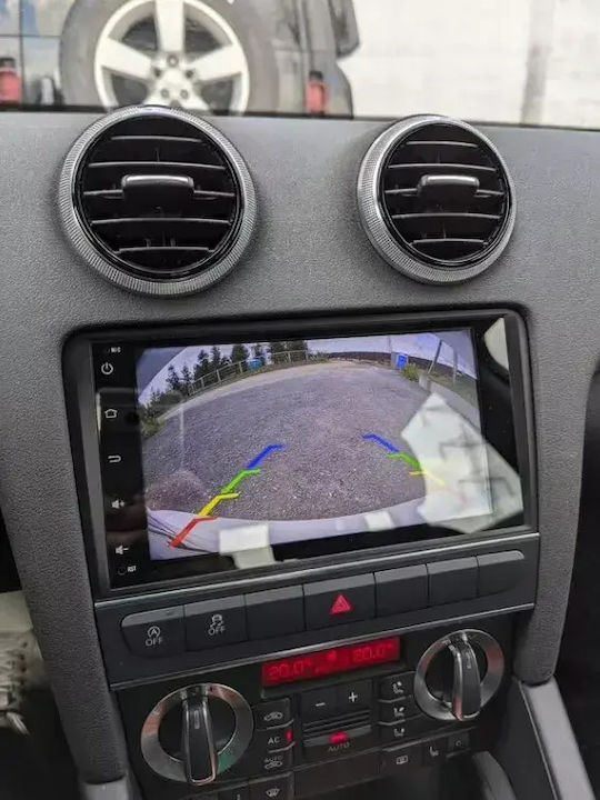 Audi A3 2004 Android Multimedia Carplay Androidauto Gps Wi-fi Bluetooth Sη31