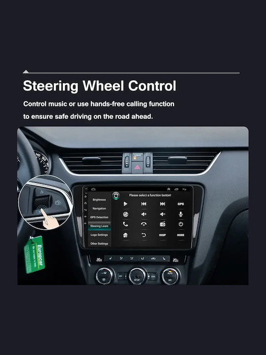 Audi A3 2004 Android Multimedia Carplay Androidauto Gps Wi-fi Bluetooth Sη31