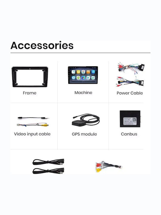Audi A3 2011 Android Multimedia Carplay Androidauto Gps Wi-fi Bluetooth Sη38