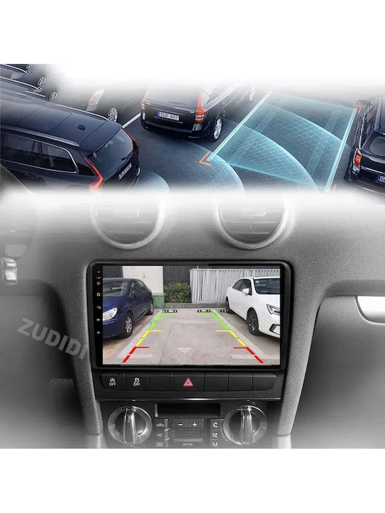 Audi A3 2011 Android Multimedia Carplay Androidauto Gps Wi-fi Bluetooth Sη38