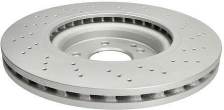 Ferodo Premier Δισκόπλακα Αυτοκινήτου Διάτρητη Ø330mm Ddf1582c-1
