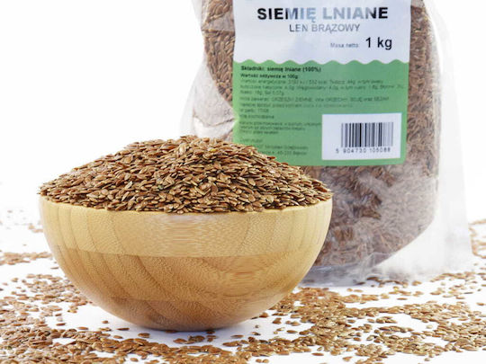 Brown Flaxseed 1kg Migogroup
