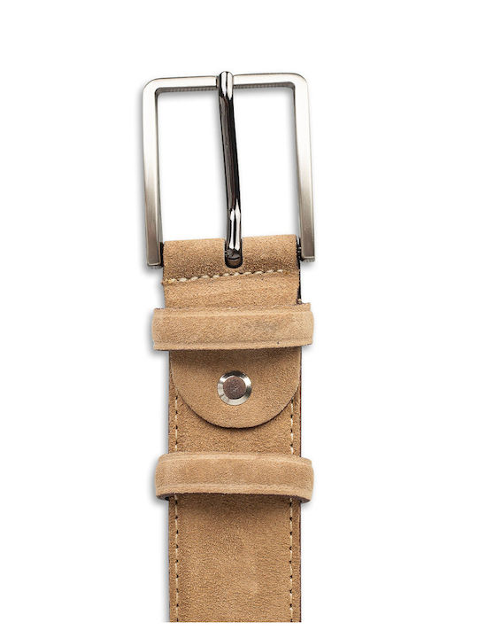 Herren Gürtel Beige