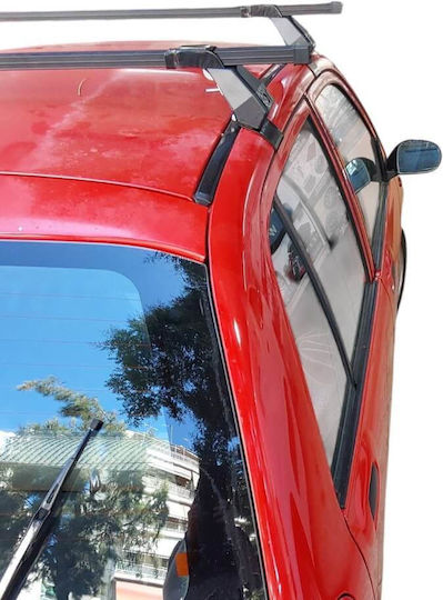Hermes Roof Rack Bars Kit Roof Roof Bars Iron Hermes Legs Subaru Vivio 1998 2 Pieces Car Subaru Vivio 01