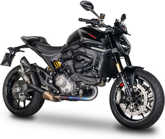 Țeavă de Eșapament Dyno Din Titan Ece Ducati Monster 937 Gdu0839tomc Spark Gdu0839tomc