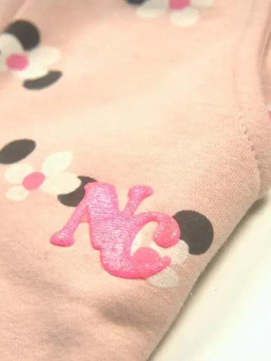 Pantaloni De Trening Roz Pentru Copii
