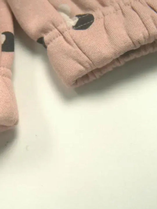 Pantaloni De Trening Roz Pentru Copii