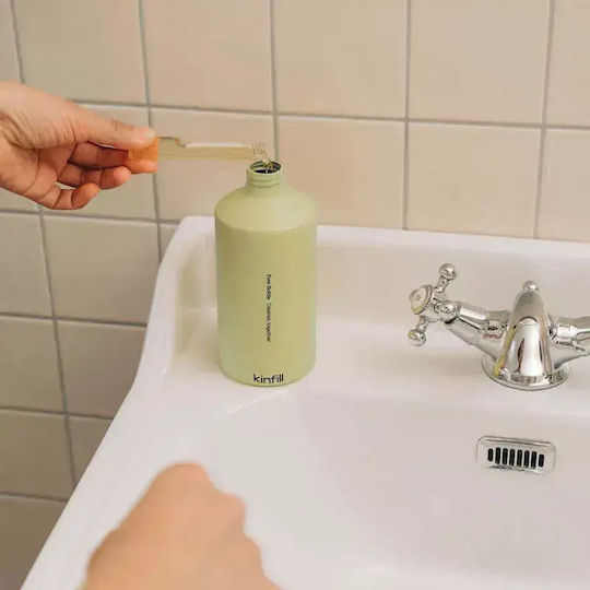 Kinfill Dispenser Κουζίνας Πλαστικό Κίτρινο 500ml