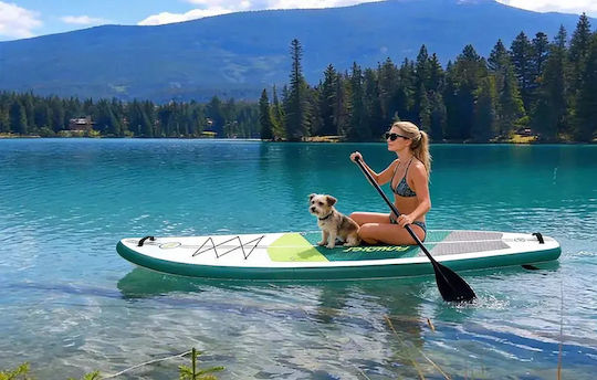 Funwater Inflatable SUP Board Length 3.35m Green