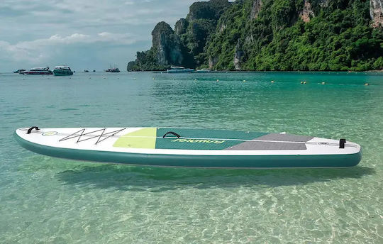 Funwater Inflatable SUP Board Length 3.35m Green