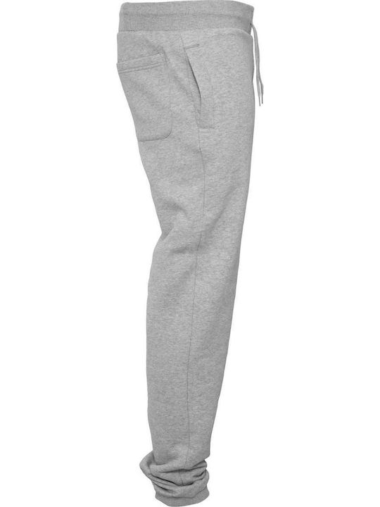 Долнище на анцуг с ластик Heather Grey