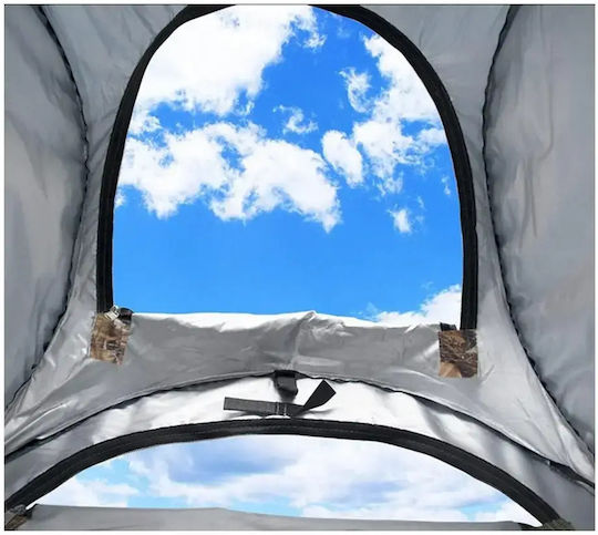 Camping Tent Pop Up Toilet 4 Seasons 120x120x190cm