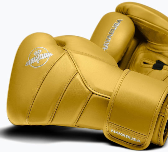 Hayabusa Leder Boxhandschuhe Für Wettkampfhandschuhe Gelbe