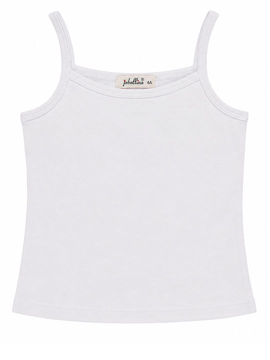 Jebellina Kids Set Kids Undershirts 3 Pieces Salmon White Black