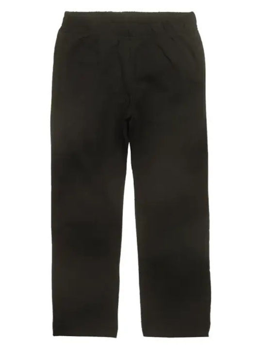 Kinderleggings Lang Schwarz