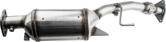 DPF Particle Filter Nissan Qashqai 2.0dci 2007 Renault Koleos 2.0dci 2008 Euro 4 DPF-NS-002