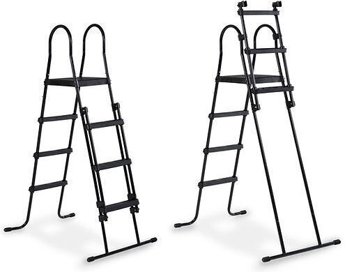 Exit Toys Πισίνα PVC με Μεταλλικό Σκελετό 540x122x122εκ. Γκρι