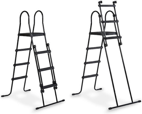 Exit Toys Πισίνα PVC με Μεταλλικό Σκελετό 540x250x122εκ. Γκρι