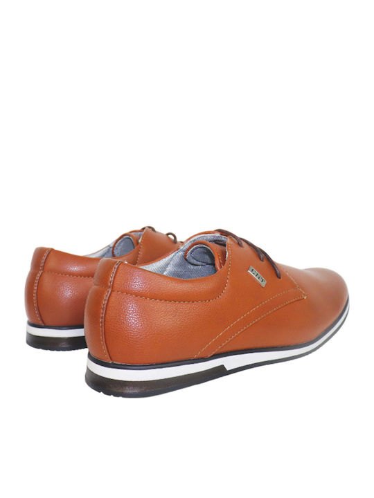 Koniaris Herren Freizeitschuhe Tabac Braun