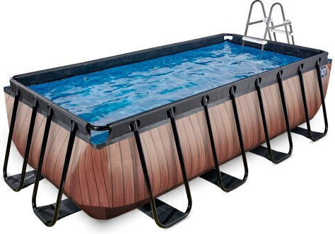 Exit Toys Piscină din lemn maro