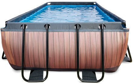 Exit Toys Piscină din lemn maro