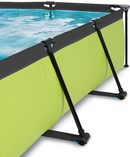 Exit Toys Piscină din lemn 300x200x65cm Verde