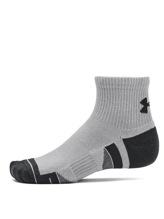 Under Armour Tech Αθλητικές Κάλτσες Γκρι