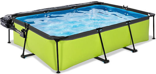 Exit Toys Piscină din lemn 300x200x65cm Verde