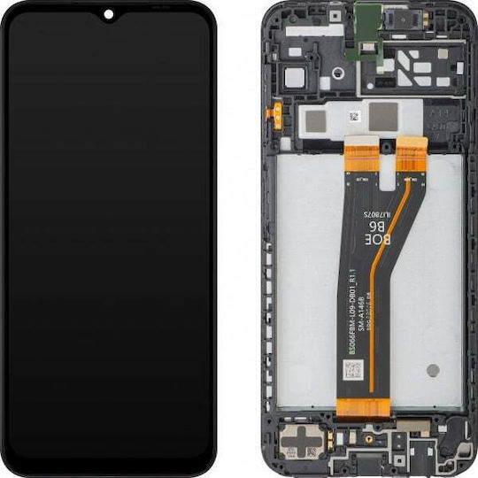 Samsung Ecran Display cu Mecanism Tactil și Ramă pentru Samsung Galaxy A14 5g A146 Negru