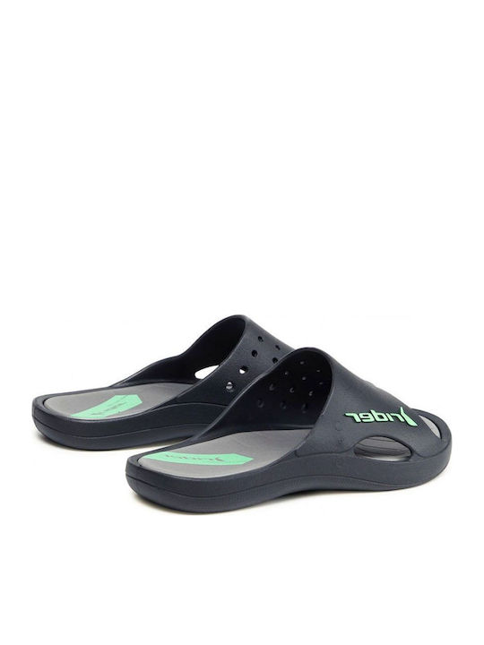 Men's Anatomic Black Slides