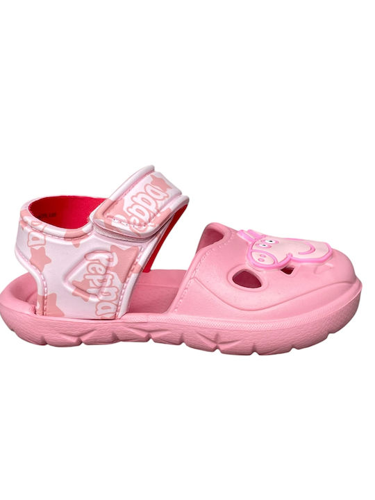 Peppa Pig Kids Beach Shoes Pink