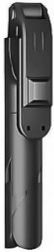 Selfie Stick Bluetooth Cu Lumină Led De Umplere Compatibil Ios Android Reglabil Negru