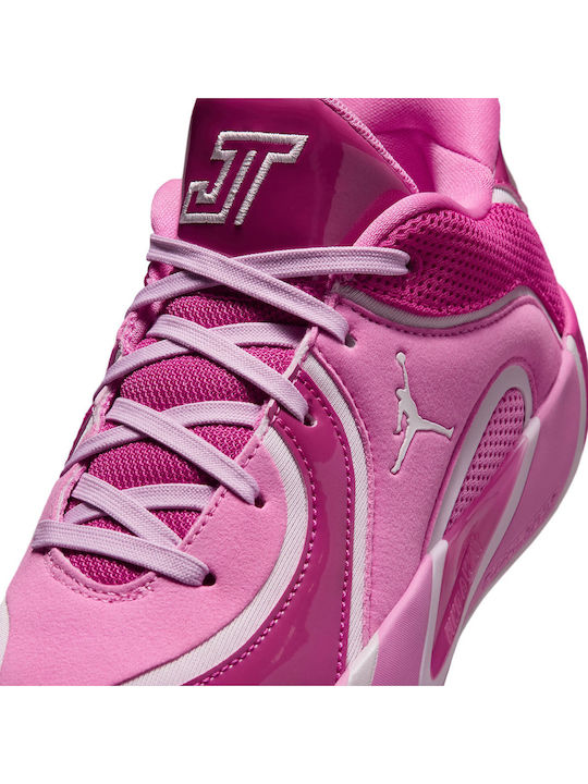 4 Gs Kids Sports Shoes Basketball Pink