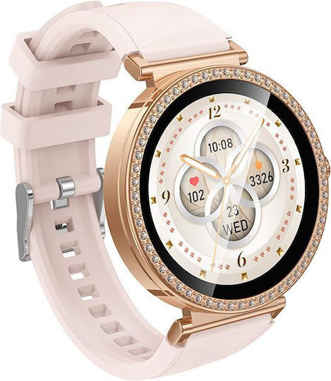 Borofone Smartwatch Bd17 Gold