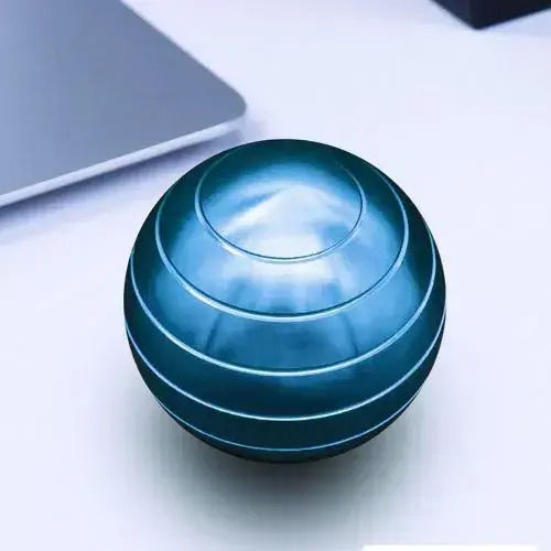 Chippo Antistress Metal Blue