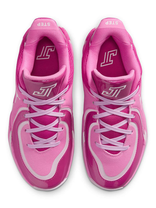 4 Gs Kids Sports Shoes Basketball Pink